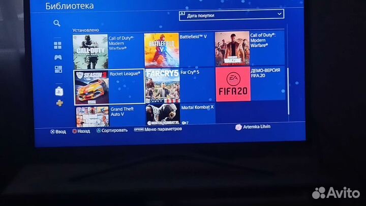 Sony playstation 4 на 1тб