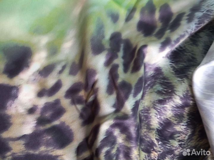 Дизайнерский шёлковый шарф