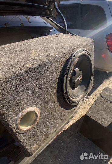 Сабвуфер и моноблок