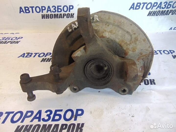 Кулак поворотный передний правый для Mitsubishi La