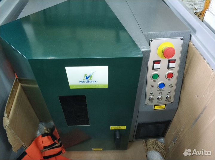 Новый лазерный маркиратор Pryor YF20, Англия