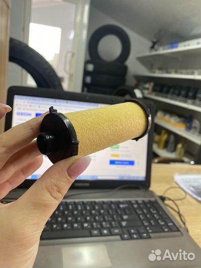 Картридж фильтра масляного