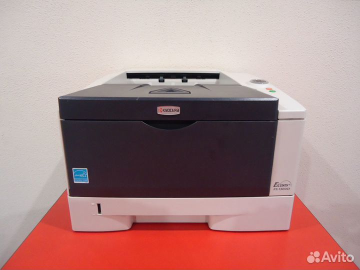 Принтер Лазерный Kyocera P1300d (Duplex)