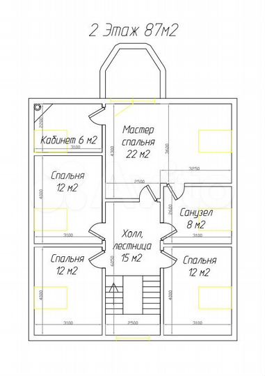 Дом 212 м² на участке 12 сот.