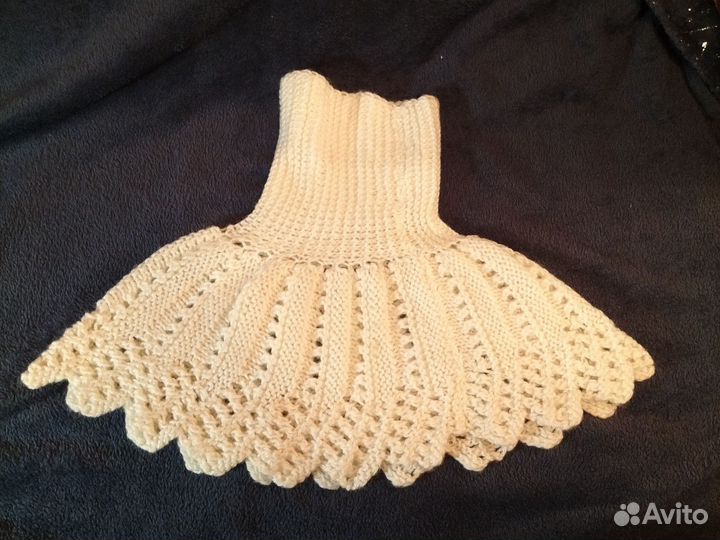 Воротник, манишка, шарф