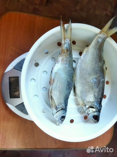 Вобла вяленая сушеная