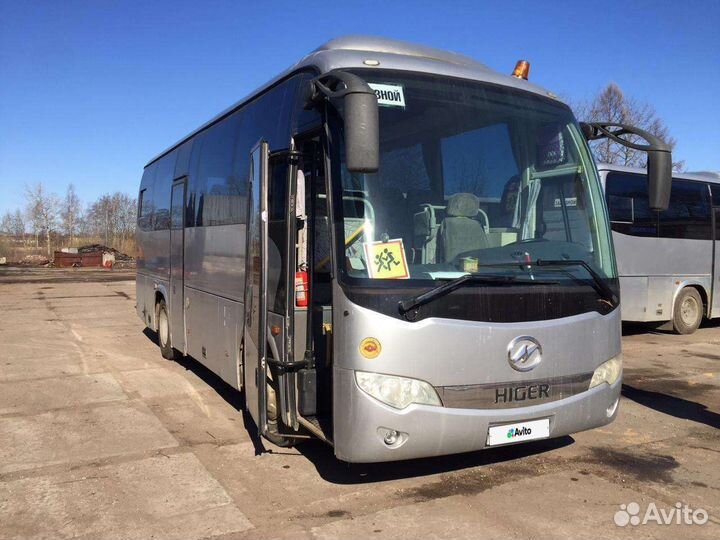 Туристический автобус Higer KLQ 6840, 2007