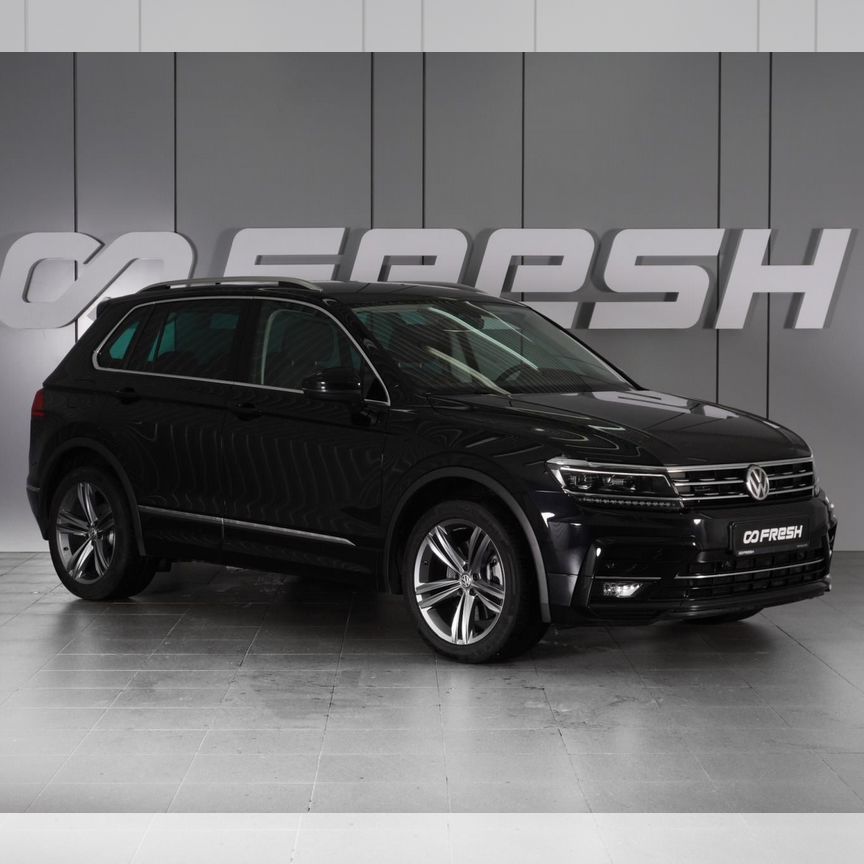 Купить Volkswagen Tiguan 🚘 от 850 000 ₽ в Ставропольском