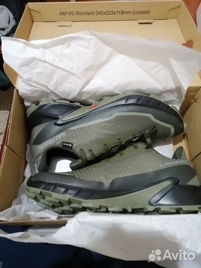 Salomon Alphacross 5 gtx