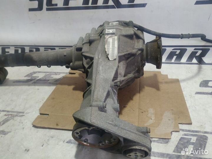 Редуктор передний Audi Q7 4L BHK 2009—2015