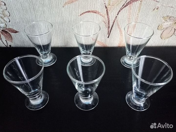 Рюмки 6 шт