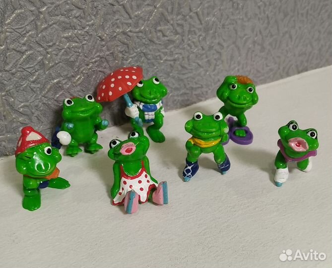 Игрушки из киндера 90х