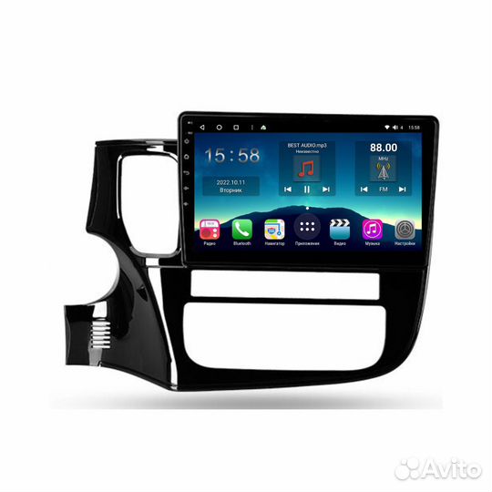 Магнитола Topway Mitsubishi Outlander 3 2012-2018