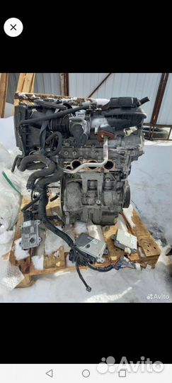 Двигатель nissan