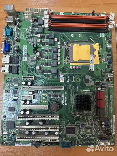 Материнская плата сокет 1156 сервер