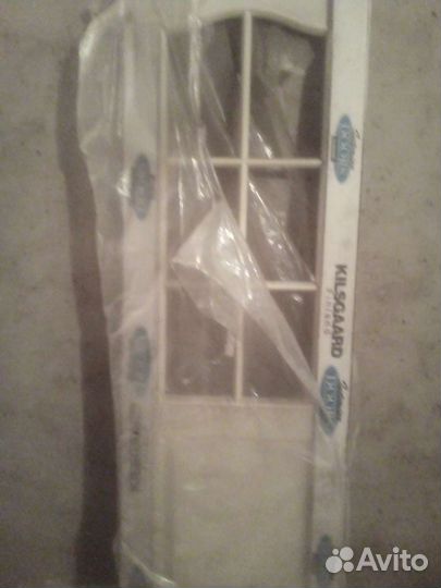 Двери белые новые Финляндия2 штуки.новые