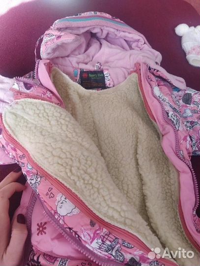 Зимний комбинезон