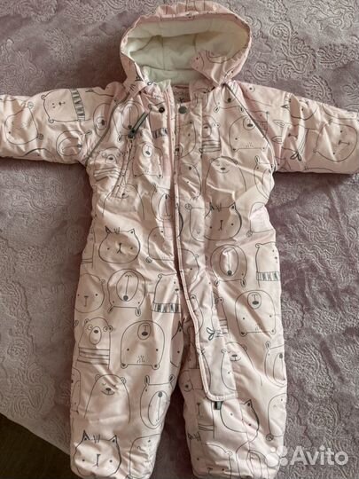 Продам зимний комбинезон