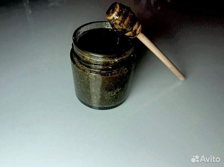 Мед на травах