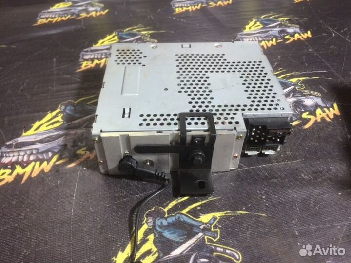 Блок управления радиоприемником Bmw 3 E46 sedan