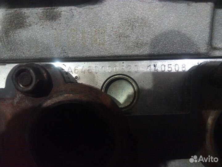 Гбц Меrсеdеs OM646 W204/211 Delfi