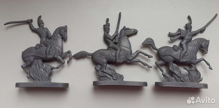 Солдатики пластмассовые СССР