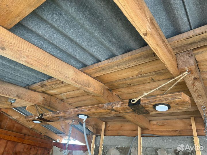 Люстра потолочная