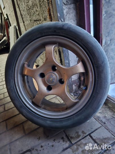 Литье диски r15 4x100 с резиной