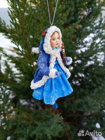 Ватная игрушка