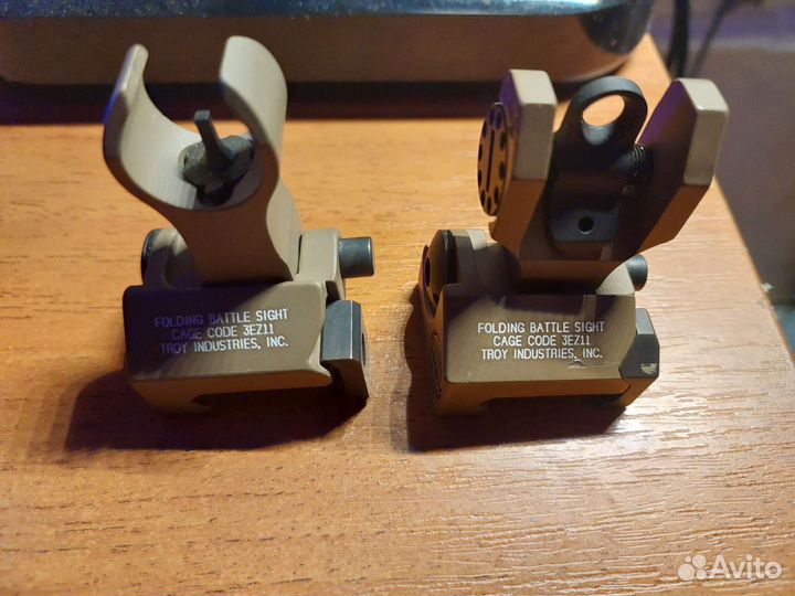 Прицельные приспособления складные Troy