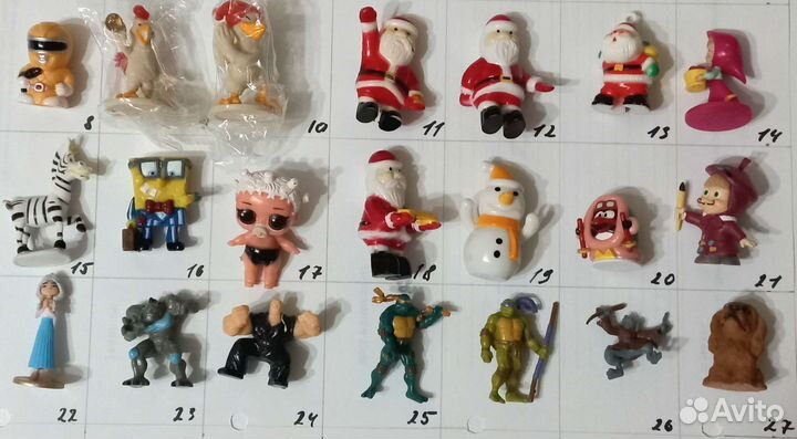 Игрушки, не Киндер