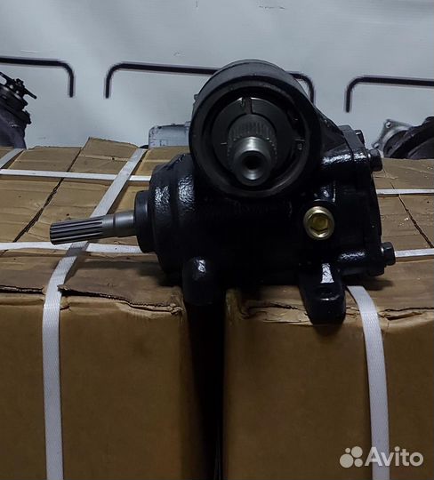 Рулевой редуктор на УАЗ хантер 469 без гур