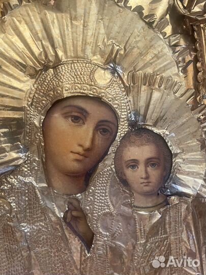 Бабушкина Икона начало 20 века