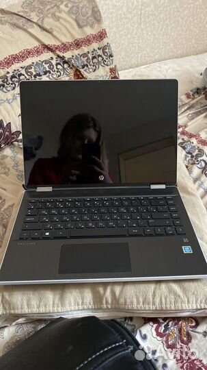 Ноутбук-планшет Hp pavilion x360 convertible