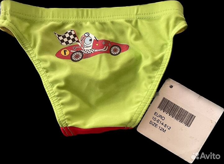 Плавки купальные детские