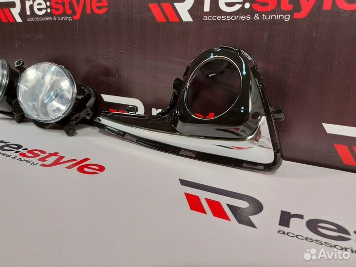 Туманки Toyota Vitz 130 3м N664