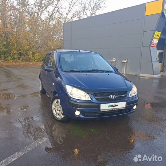 Hyundai Getz 1.6 AT, 2008, 129 545 км