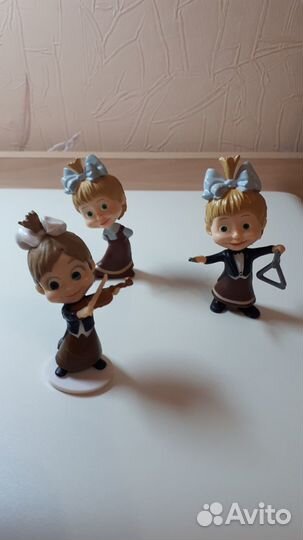Фигурки Маша и медведь