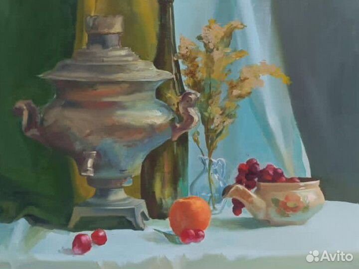 Картина маслом натюрморт