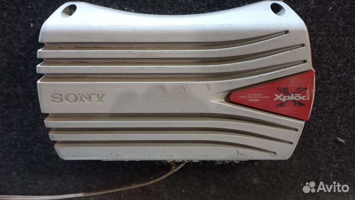 Сабвуфер kenwood,усилитель sony 350W