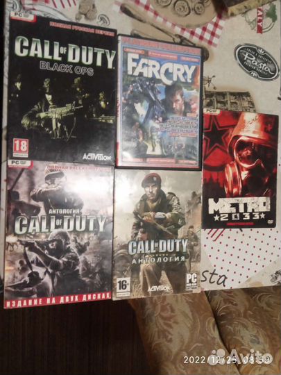 Компьютерные игры диски