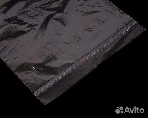 Пакеты прозрачные бопп с клеевым скотч клапаном