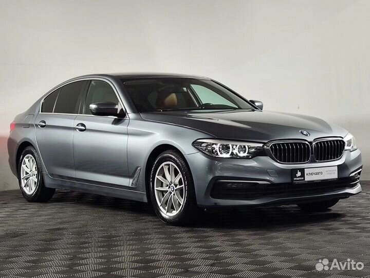 BMW 5 серия 3.0 AT, 2018, 135 001 км