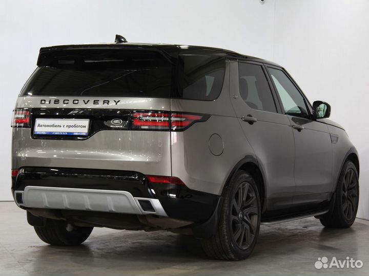 Land Rover Discovery 3 AT, 2017, 150 000 км