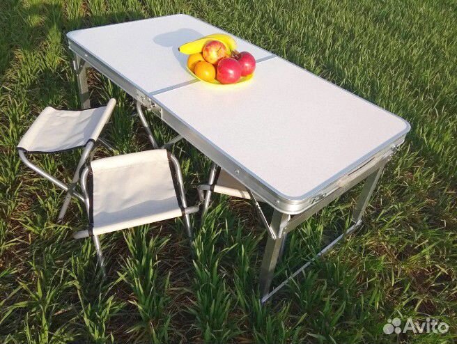 Складной туристический стол усиленный