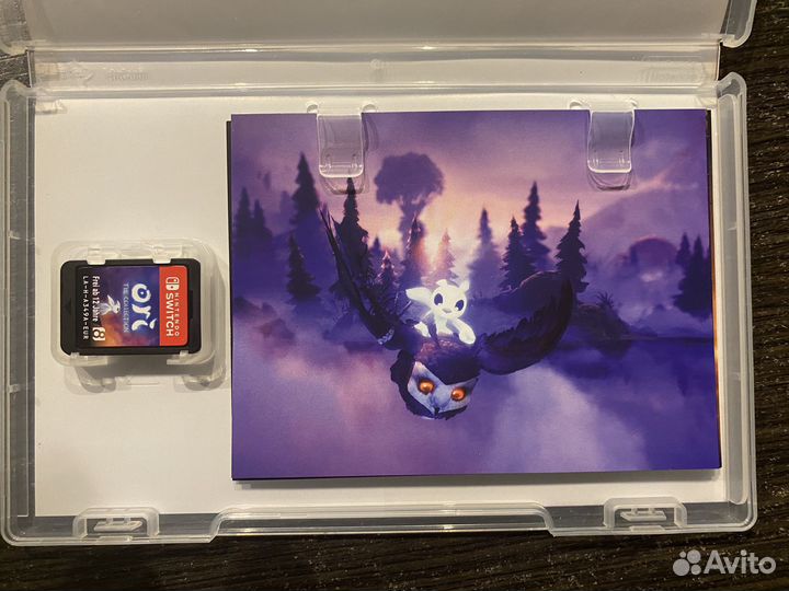 Игра для Nintendo Switch: Ori The Collection