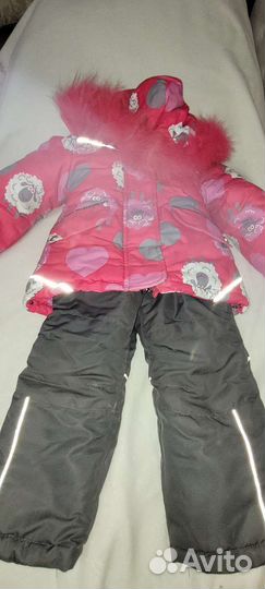 Комбинезон для девочки