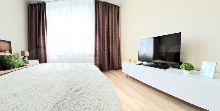 1-к. квартира, 42 м², 16/17 эт.