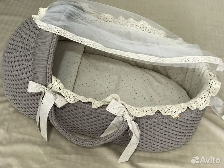 Люлька переноска для новорожденных