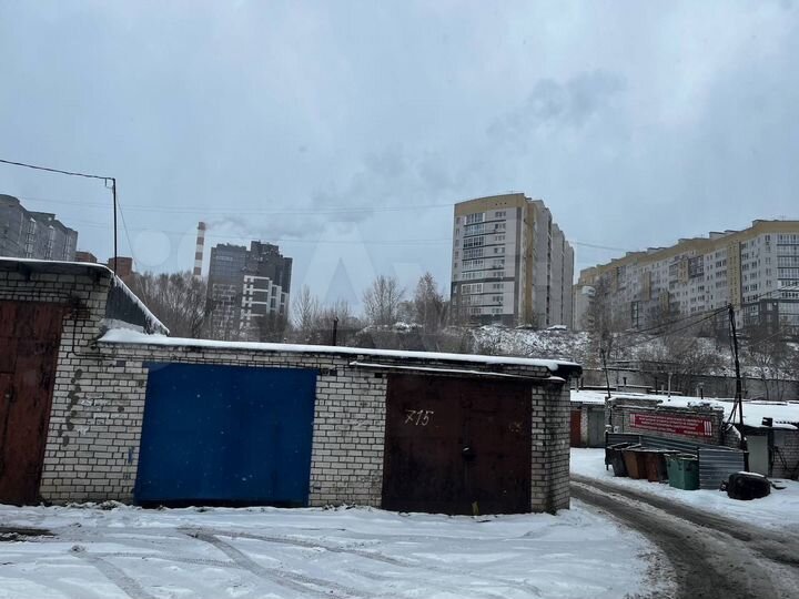 Гараж, 24 м²